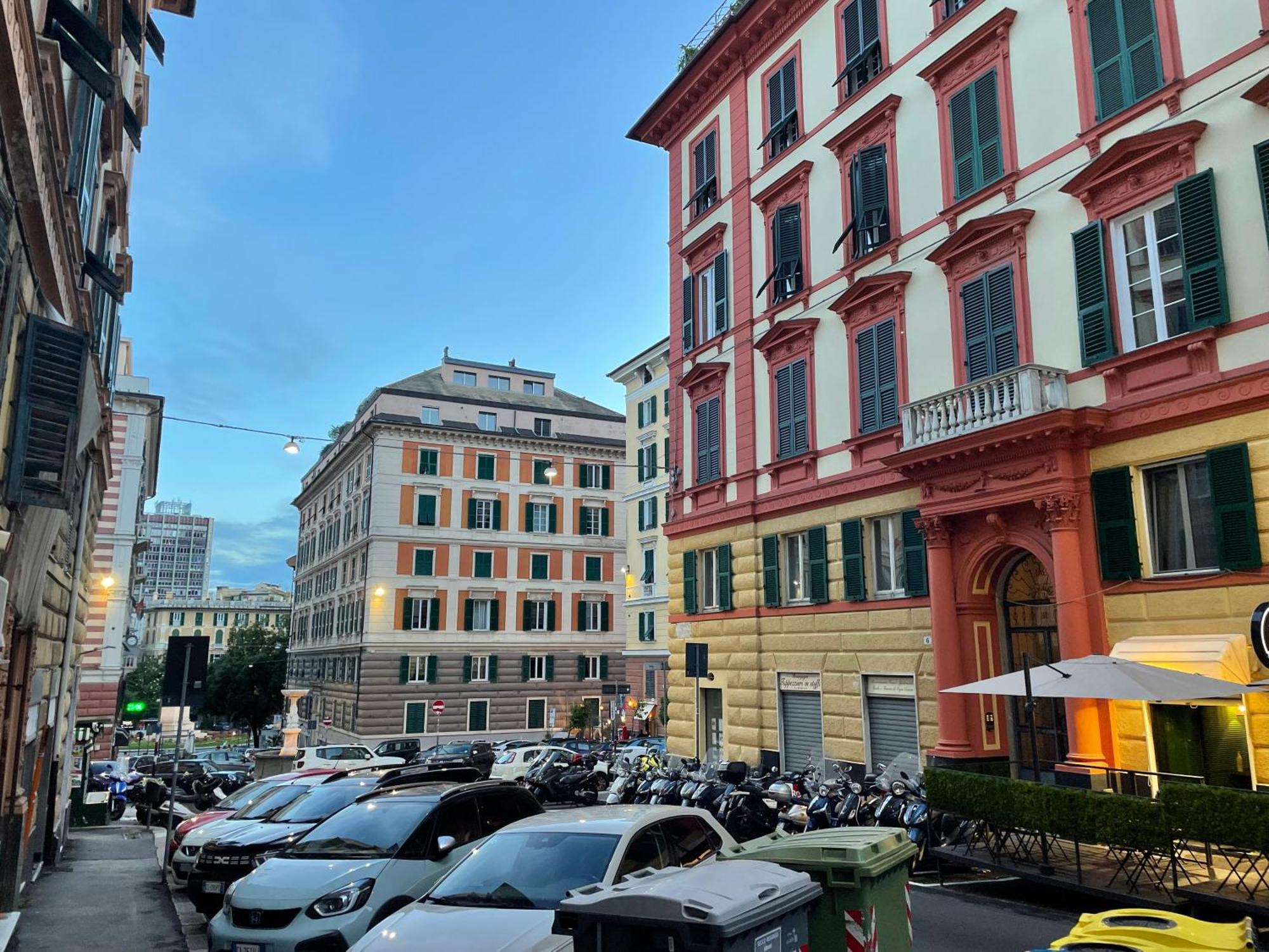 Appartamento Campari Генуя Екстер'єр фото